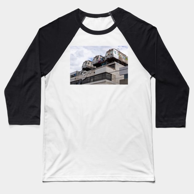 Easey's Restaurant, Melbourne. Baseball T-Shirt by sma1050